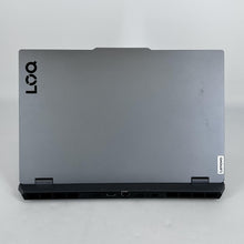 Load image into Gallery viewer, Lenovo LOQ 15 Gray 3.2 GHz AMD Ryzen 5 7235HS 12GB RAM 512GB Solid State Drive NVIDIA GeForce RTX 4050 6 GB