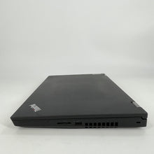 Load image into Gallery viewer, Lenovo ThinkPad P15 Gen 2 Black 2.3 GHz Intel Core i7 11th Gen. 32GB RAM 512GB Solid State Drive NVIDIA RTX A2000 4 GB
