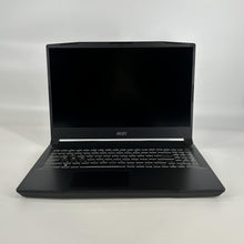 Load image into Gallery viewer, MSI Katana 15 15.6 Black 2.3 GHz Intel Core i7 12th Gen. 32GB RAM 1TB Solid State Drive NVIDIA GeForce RTX 4070 8 GB