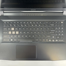 Load image into Gallery viewer, MSI Katana 15 15.6 Black 2.3 GHz Intel Core i7 12th Gen. 32GB RAM 1TB Solid State Drive NVIDIA GeForce RTX 4070 8 GB