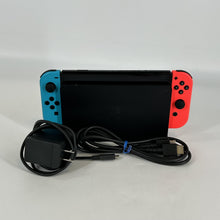 Load image into Gallery viewer, Nintendo Switch OLED Original Black 64GB