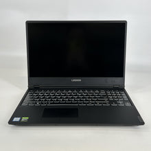 Load image into Gallery viewer, Lenovo Legion Y540 15.6 Black 2.6 GHz Intel Core i7 9th Gen. 16GB RAM 256GB Solid State Drive 1TB Hard Disk Drive NVIDIA GeForce GTX 1660 Ti 6 GB
