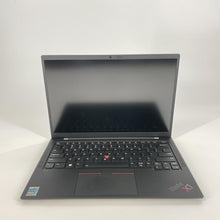 Load image into Gallery viewer, Lenovo ThinkPad X1 Carbon Gen 9 14 Black 2.6 GHz Intel Core i5 11th Gen. 16GB RAM 256GB Solid State Drive
