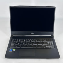 Load image into Gallery viewer, MSI Katana GF66 15.6 Black 2.7 GHz Intel Core i7 12th Gen. 16GB RAM 1TB Solid State Drive NVIDIA GeForce RTX 3070 Ti 8 GB