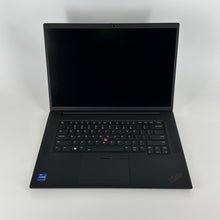 Load image into Gallery viewer, Lenovo ThinkPad X1 Extreme Gen 5 16 Black 2.3 GHz Intel Core i7 12th Gen. 64GB RAM 512GB Solid State Drive NVIDIA GeForce RTX 3050 Ti 4 GB