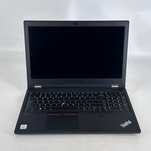 Load image into Gallery viewer, Lenovo ThinkPad P15 Gen 1 Black 2.6 GHz Intel Core i7 10th Gen. 32GB RAM 512GB Solid State Drive NVIDIA Quadro T2000 4 GB