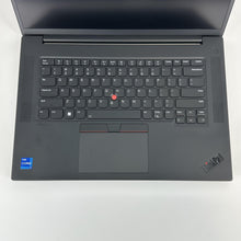 Load image into Gallery viewer, Lenovo ThinkPad X1 Extreme Gen 5 16 Black 2.3 GHz Intel Core i7 12th Gen. 64GB RAM 512GB Solid State Drive NVIDIA GeForce RTX 3050 Ti 4 GB