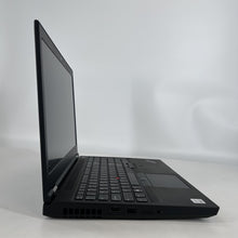 Load image into Gallery viewer, Lenovo ThinkPad P15 Gen 1 Black 2.6 GHz Intel Core i7 10th Gen. 32GB RAM 512GB Solid State Drive NVIDIA Quadro T2000 4 GB