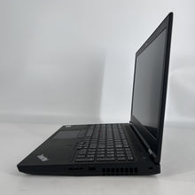 Load image into Gallery viewer, Lenovo ThinkPad P15 Gen 1 Black 2.6 GHz Intel Core i7 10th Gen. 32GB RAM 512GB Solid State Drive NVIDIA Quadro T2000 4 GB