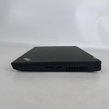 Load image into Gallery viewer, Lenovo ThinkPad P15 Gen 1 Black 2.6 GHz Intel Core i7 10th Gen. 32GB RAM 512GB Solid State Drive NVIDIA Quadro T2000 4 GB