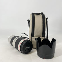 Load image into Gallery viewer, Canon EF 70-200mm Black