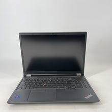 Load image into Gallery viewer, Lenovo ThinkPad P16 Gen 2 Gray 2.2 GHz Intel Core i9 13th Gen. 128GB RAM 2TB Solid State Drive 2TB Solid State Drive NVIDIA RTX 2000 Ada 8 GB