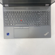 Load image into Gallery viewer, Lenovo ThinkPad P16 Gen 2 Gray 2.2 GHz Intel Core i9 13th Gen. 128GB RAM 2TB Solid State Drive 2TB Solid State Drive NVIDIA RTX 2000 Ada 8 GB