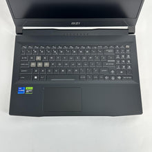 Load image into Gallery viewer, MSI Katana 15 15.6 Black 2.3 GHz Intel Core i7 12th Gen. 32GB RAM 1TB Solid State Drive NVIDIA GeForce RTX 4060 8 GB