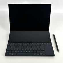 Load image into Gallery viewer, Asus Zenbook Pro 14 Duo Blue 2.6 GHz Intel Core i9 13th Gen. 32GB RAM 1TB Solid State Drive NVIDIA GeForce RTX 4060 8 GB