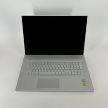 Load image into Gallery viewer, HP Envy 17 Silver 1.8 GHz Intel Core i7 8th Gen. 16GB RAM 512GB Solid State Drive NVIDIA GeForce MX150 4 GB