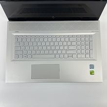 Load image into Gallery viewer, HP Envy 17 Silver 1.8 GHz Intel Core i7 8th Gen. 16GB RAM 512GB Solid State Drive NVIDIA GeForce MX150 4 GB