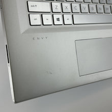 Load image into Gallery viewer, HP Envy 17 Silver 1.8 GHz Intel Core i7 8th Gen. 16GB RAM 512GB Solid State Drive NVIDIA GeForce MX150 4 GB