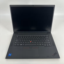Load image into Gallery viewer, Lenovo ThinkPad P1 Gen 5 16 2022 Black 2.3 GHz Intel Core i7 12th Gen. 32GB RAM 1TB Solid State Drive NVIDIA RTX A2000 8 GB