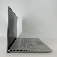 Load image into Gallery viewer, HP Envy 17 Silver 1.8 GHz Intel Core i7 8th Gen. 16GB RAM 512GB Solid State Drive NVIDIA GeForce MX150 4 GB