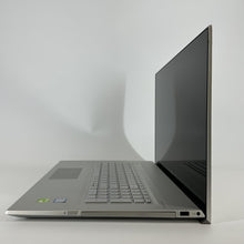 Load image into Gallery viewer, HP Envy 17 Silver 1.8 GHz Intel Core i7 8th Gen. 16GB RAM 512GB Solid State Drive NVIDIA GeForce MX150 4 GB