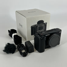 Load image into Gallery viewer, Sony Alpha ZV-E1 12.1MP Black