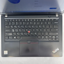 Load image into Gallery viewer, Lenovo ThinkPad T14s Gen 1 Black 1.8 GHz Intel Core i7 10th Gen. 16GB RAM 256GB Solid State Drive