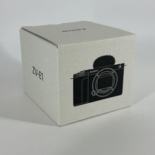 Load image into Gallery viewer, Sony Alpha ZV-E1 12.1MP Black