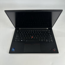 Load image into Gallery viewer, Lenovo ThinkPad X1 Carbon Gen 11 14 Black 1.8 GHz Intel Core i7 13th Gen. 32GB RAM 512GB Solid State Drive