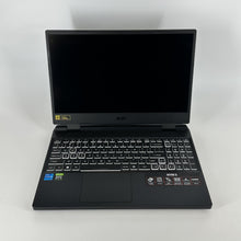 Load image into Gallery viewer, Acer Nitro 5 15.6 Black 3.1 GHz Intel Core i5 12th Gen. 16GB RAM 512GB Solid State Drive NVIDIA GeForce RTX 3050 Ti 4 GB