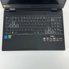Load image into Gallery viewer, Acer Nitro 5 15.6 Black 3.1 GHz Intel Core i5 12th Gen. 16GB RAM 512GB Solid State Drive NVIDIA GeForce RTX 3050 Ti 4 GB