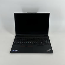 Load image into Gallery viewer, Lenovo ThinkPad E16 Gen 2 Black 1.7 GHz Intel Core Ultra 7 32GB RAM 1TB Solid State Drive