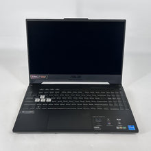 Load image into Gallery viewer, Asus TUF F15 15.6 Black 2.5 GHz Intel Core i5 12th Gen. 16GB RAM 512GB Solid State Drive NVIDIA GeForce RTX 3050 4 GB