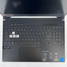 Load image into Gallery viewer, Asus TUF F15 15.6 Black 2.5 GHz Intel Core i5 12th Gen. 16GB RAM 512GB Solid State Drive NVIDIA GeForce RTX 3050 4 GB