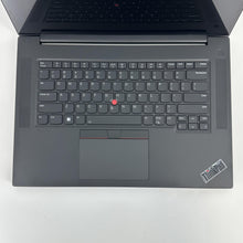 Load image into Gallery viewer, Lenovo ThinkPad P1 Gen 4 16 2021 Black 2.5 GHz Intel Core i7 11th Gen. 64GB RAM 2TB Solid State Drive
