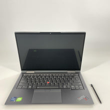 Load image into Gallery viewer, Lenovo ThinkPad X1 Yoga Gen 8 14 Gray 1.8 GHz Intel Core i7 13th Gen. 32GB RAM 1TB Solid State Drive