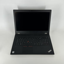 Load image into Gallery viewer, Lenovo ThinkPad P17 Gen 1 Black 2.4 GHz Intel Core i9 10th Gen. 32GB RAM 1TB Solid State Drive NVIDIA Quadro RTX 3000 6 GB