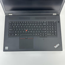 Load image into Gallery viewer, Lenovo ThinkPad P17 Gen 1 Black 2.4 GHz Intel Core i9 10th Gen. 32GB RAM 1TB Solid State Drive NVIDIA Quadro RTX 3000 6 GB