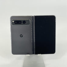 Load image into Gallery viewer, Google Pixel Fold 12GB RAM 256GB Black (GSM Unlocked)