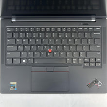 Load image into Gallery viewer, Lenovo ThinkPad X1 Carbon Gen 9 14 Black 2.8 GHz Intel Core i7 11th Gen. 16GB RAM 2TB Solid State Drive