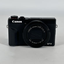 Load image into Gallery viewer, Canon PowerShot G7 X Mark III 20.1MP Black