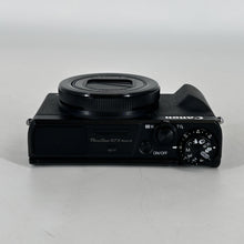 Load image into Gallery viewer, Canon PowerShot G7 X Mark III 20.1MP Black