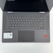 Load image into Gallery viewer, HP Envy x360 15.6 Gray 2.0 GHz AMD Ryzen 5 7530U 8GB RAM 256GB Solid State Drive