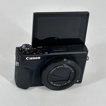 Load image into Gallery viewer, Canon PowerShot G7 X Mark III 20.1MP Black