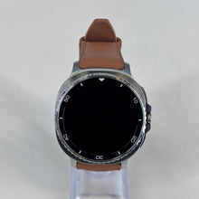 Load image into Gallery viewer, Samsung Galaxy Watch8 Classic 46mm Black Unlocked 64GB