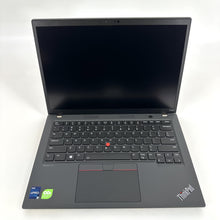 Load image into Gallery viewer, Lenovo ThinkPad P14s Gen 4 Black 1.9 GHz Intel Core i5 13th Gen. 16GB RAM 512GB Solid State Drive