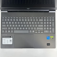 Load image into Gallery viewer, HP Victus 15.6 Black 2.1 GHz Intel Core i5 13th Gen. 16GB RAM 512GB Solid State Drive NVIDIA GeForce RTX 4050 6 GB