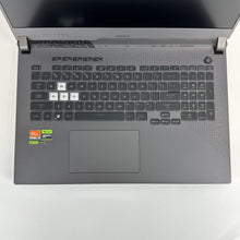 Load image into Gallery viewer, Asus ROG Strix G17 G713 17.3 Gray 2.4 GHz AMD Ryzen 9 7940HX 16GB RAM 1TB Solid State Drive NVIDIA GeForce RTX 4050 6 GB