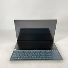 Load image into Gallery viewer, Asus Zenbook Pro Duo 15 Blue 2.2 GHz Intel Core i7 10th Gen. 16GB RAM 1TB Solid State Drive NVIDIA GeForce RTX 3070 8 GB