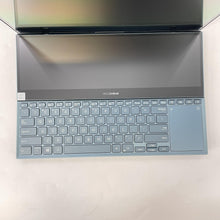 Load image into Gallery viewer, Asus Zenbook Pro Duo 15 Blue 2.2 GHz Intel Core i7 10th Gen. 16GB RAM 1TB Solid State Drive NVIDIA GeForce RTX 3070 8 GB